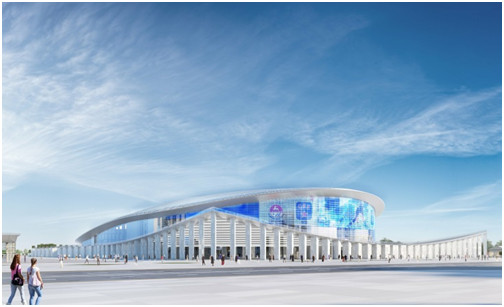 Универсальный спортивный комплекс с искусственным льдом в г. Нижний Новгород